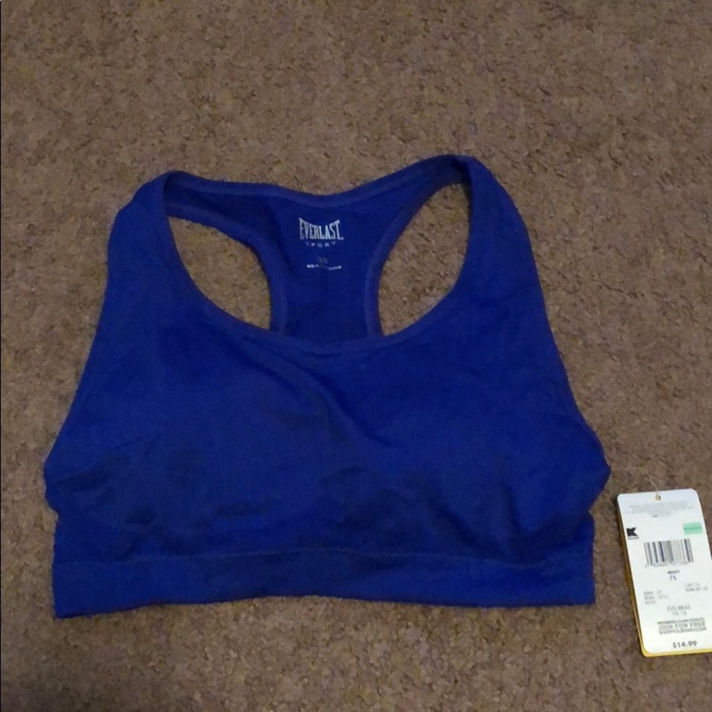 Everlast sports bra